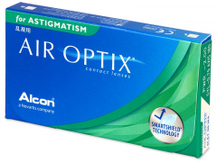 Air Optix for Astigmatism (3 Lentillas)