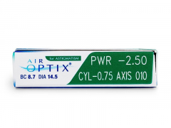 Air Optix for Astigmatism (3 Lentillas)