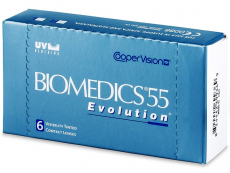 Biomedics 55 Evolution (6 Lentillas)