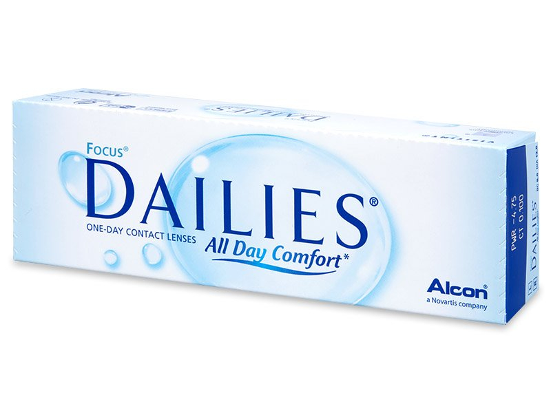 Focus Dailies All Day Comfort (30 Lentillas)
