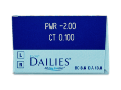 Focus Dailies All Day Comfort (30 Lentillas)