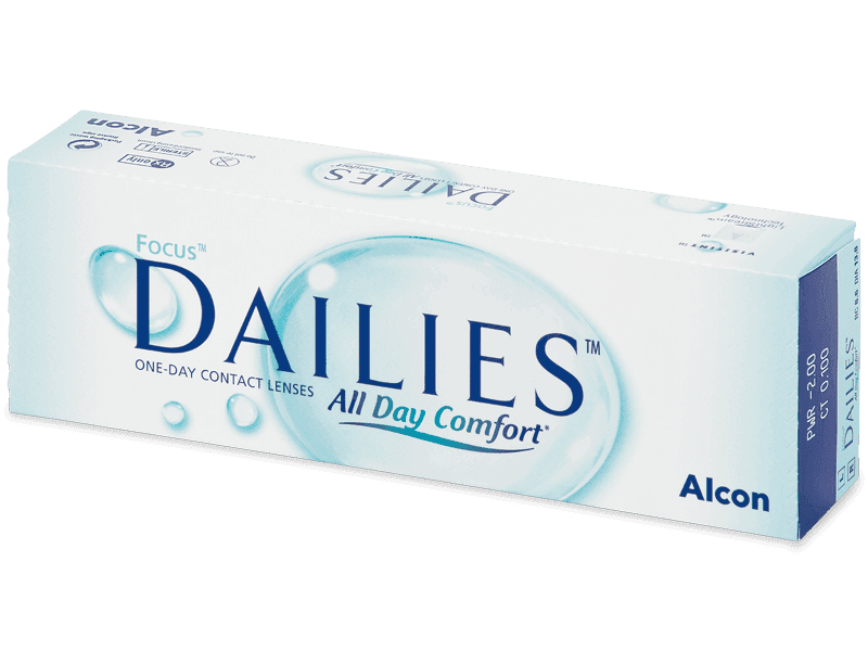 Focus Dailies All Day Comfort (30 Lentillas)