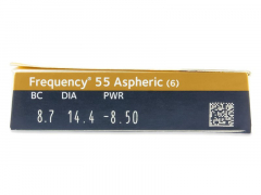 Frequency 55 Aspheric (6 Lentillas)