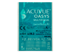 Acuvue Oasys Multifocal (6 Lentillas)