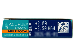 Acuvue Oasys Multifocal (6 Lentillas)