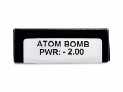CRAZY LENS - Atom Bomb - Diarias Graduadas (2 Lentillas)