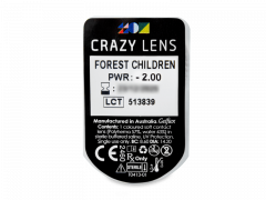 CRAZY LENS - Forest Children - Diarias Graduadas (2 Lentillas)