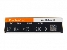 Proclear Multifocal (3 Lentillas)