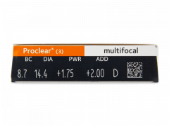 Proclear Multifocal (3 Lentillas)