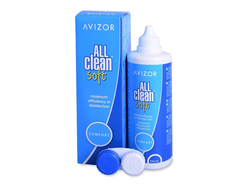 Líquido Avizor All Clean Soft 350 ml 