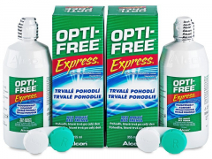 Líquido OPTI-FREE Express 2 x 355 ml 