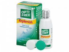 Líquido OPTI-FREE RepleniSH 120 ml 