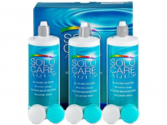 Líquido SoloCare Aqua 3 x 360 ml 