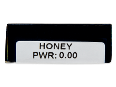 TopVue Daily Color - Honey - Diarias sin graduación (2 Lentillas)