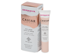 Crema para ojos y labios Dermacol Caviar Energy 15 ml 
