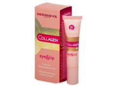 Crema rejuvenecedora para ojos y labios Dermacol Collagen+ 15 ml 