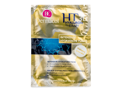 Mascarilla facial humectante y renovadora Dermacol 3D Hyaluron Therapy 2x 8 g 