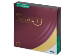 Dailies TOTAL1 for Astigmatism (90 lentillas)