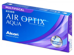 Air Optix Aqua Multifocal (3 Lentillas)