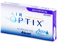 Air Optix Aqua Multifocal (6 Lentillas)