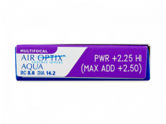 Air Optix Aqua Multifocal (6 Lentillas)