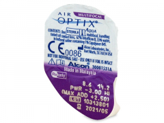 Air Optix Aqua Multifocal (3 Lentillas)