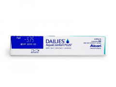 Dailies AquaComfort Plus (90 Lentillas)