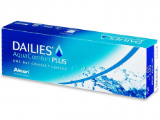 Dailies AquaComfort Plus (30 Lentillas)
