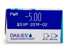 Dailies AquaComfort Plus (30 Lentillas)