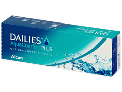Dailies AquaComfort Plus (30 Lentillas)