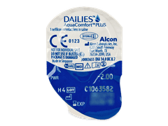 Dailies AquaComfort Plus (30 Lentillas)