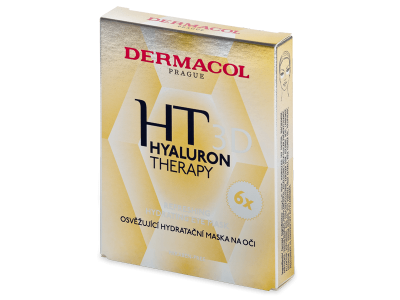 Mascarilla Ocular Hidratante Dermacol 3D Hyaluron Therapy 6x 6 g 