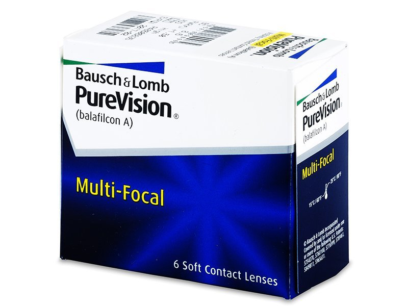 PureVision Multi-Focal (6 Lentillas)