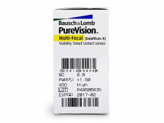 PureVision Multi-Focal (6 Lentillas)