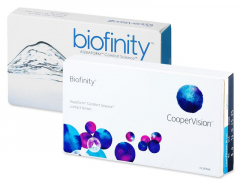 Biofinity (6 Lentillas)