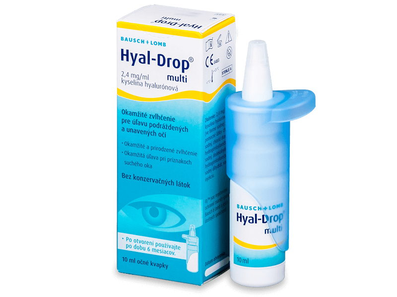 Gotas Hyal-Drop multi 10 ml 