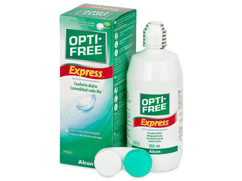 Líquido OPTI-FREE Express 355 ml 