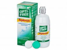 Líquido OPTI-FREE RepleniSH 300 ml 