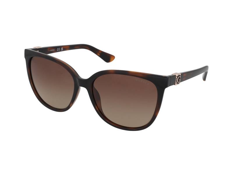Occhiali Da Sole Guess GU7864 05B Lenti Fumo Montatura Nera Donna
