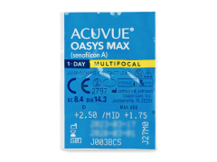 Acuvue Oasys Max 1-Day Multifocal (30 lentillas)