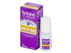 Gotas oculares Systane COMPLETE sin conservantes 10 ml 