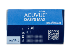 Acuvue Oasys Max 1-Day (90 Lentillas)