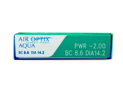 Air Optix Aqua (6 Lentillas)