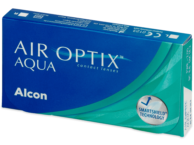 Air Optix Aqua (6 Lentillas)