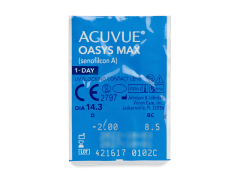 Acuvue Oasys Max 1-Day (180 lentillas)