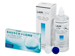 Bausch + Lomb ULTRA Multifocal for Astigmatism (6 lentillas) + Líquido Laim Care 400 ml