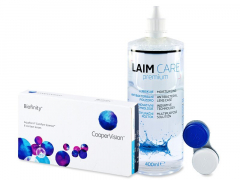 Biofinity (6 lentillas) + Líquido Laim-Care 400ml