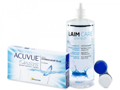 Acuvue Oasys (6 lentillas) + Líquido LAIM CARE 400 ml