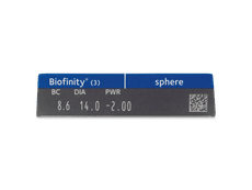 Biofinity (3 Lentillas)