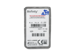 Biofinity (3 Lentillas)